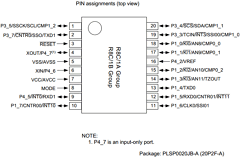 R5F211A1SP Datasheet PDF Renesas Electronics