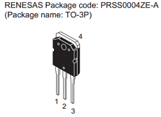RJH60F5DPK-00 Datasheet PDF Renesas Electronics