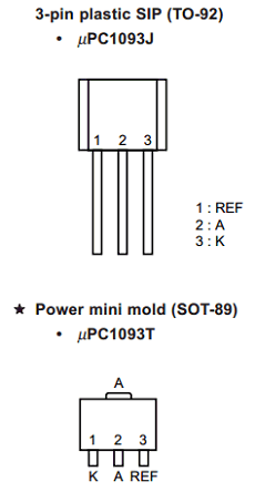 C1093G Datasheet PDF Renesas Electronics