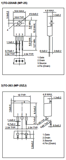 2SK2983-ZJ Datasheet PDF Renesas Electronics