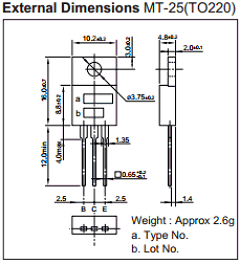 2SC3832 Datasheet PDF Sanken Electric co.,ltd.