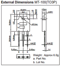 2SC4140 Datasheet PDF Sanken Electric co.,ltd.