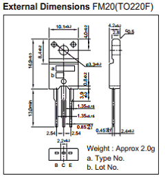 C4883 Datasheet PDF Sanken Electric co.,ltd.
