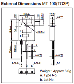 2SD2493 Datasheet PDF Sanken Electric co.,ltd.