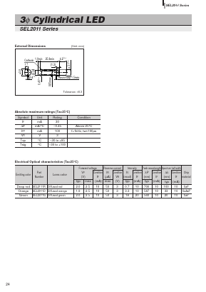 SEL2011 Datasheet PDF Sanken Electric co.,ltd.