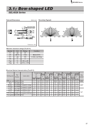 SEL4628C-S Datasheet PDF Sanken Electric co.,ltd.
