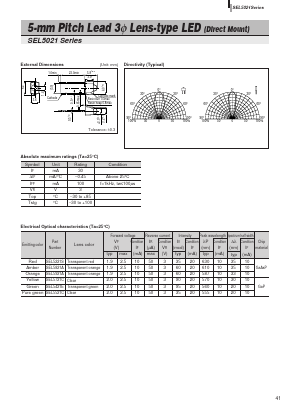 SEL5221S Datasheet PDF Sanken Electric co.,ltd.