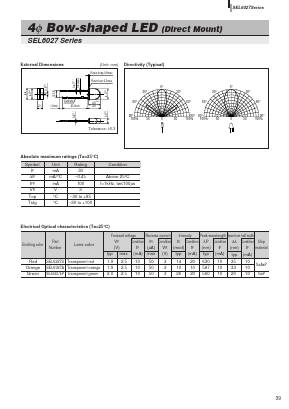 SEL6927A Datasheet PDF Sanken Electric co.,ltd.