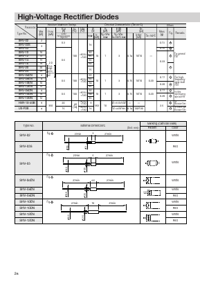 HVR-1X-40B Datasheet PDF Sanken Electric co.,ltd.