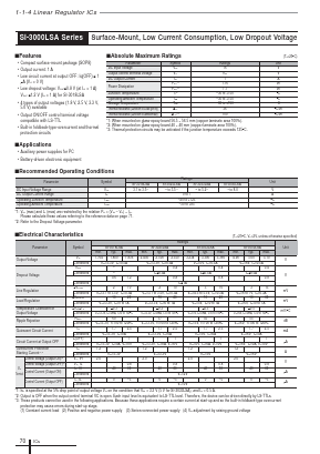 SI-3033LSA Datasheet PDF Sanken Electric co.,ltd.
