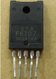 STRF-6707 Datasheet PDF Sanken Electric co.,ltd.
