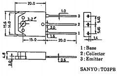 2SC4435 Datasheet PDF SANYO -> Panasonic