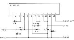 STK732C Datasheet PDF SANYO -> Panasonic