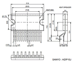 LV5680P Datasheet PDF SANYO -> Panasonic