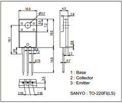 2SC6093LS Datasheet PDF SANYO -> Panasonic