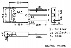 2SC3687 Datasheet PDF SANYO -> Panasonic