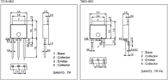 2SC6071 Datasheet PDF SANYO -> Panasonic