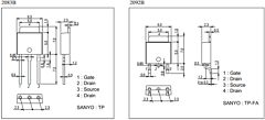 2SK3351 Datasheet PDF SANYO -> Panasonic
