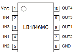 LB1846MC Datasheet PDF SANYO -> Panasonic