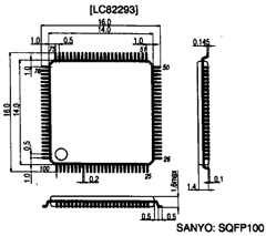 LC82293 Datasheet PDF SANYO -> Panasonic