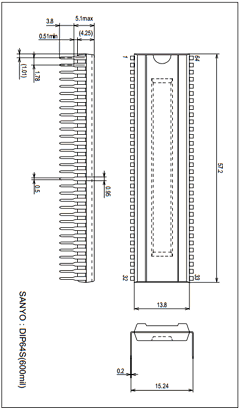 LV766106F Datasheet PDF SANYO -> Panasonic