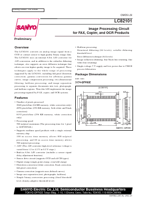 LC82101 Datasheet PDF SANYO -> Panasonic