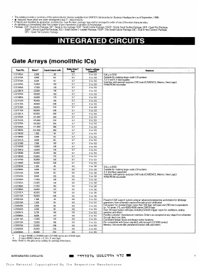 LC22004A Datasheet PDF SANYO -> Panasonic