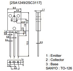 2SC3117 Datasheet PDF SANYO -> Panasonic