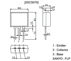 C5070 Datasheet PDF SANYO -> Panasonic