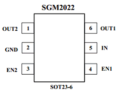 SGM2022-KYN6/TR Datasheet PDF Shengbang Microelectronics Co, Ltd