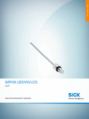 IMP08-1B5NSVU2S Datasheet PDF SICK AG