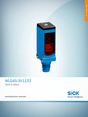 WLG4S-3V1132 Datasheet PDF SICK AG