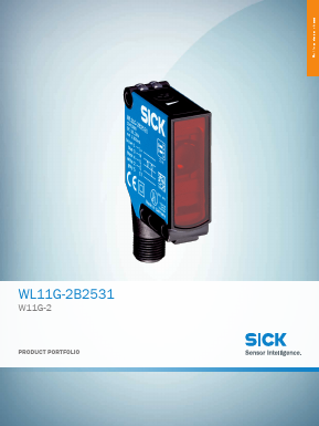 WL11G-2B2531 Datasheet PDF SICK AG