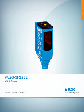 WL9G-3F2232 Datasheet PDF SICK AG