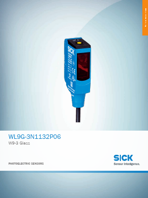 WL9G-3N1132P06 Datasheet PDF SICK AG