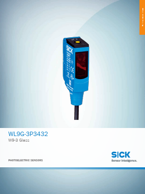 WL9G-3P3432 Datasheet PDF SICK AG