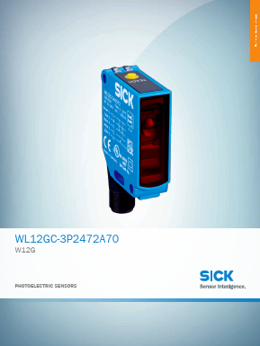 WL12GC-3P2472A70 Datasheet PDF SICK AG