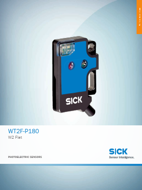 WT2F-P180 Datasheet PDF SICK AG