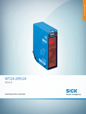 WT24-2R519 Datasheet PDF SICK AG