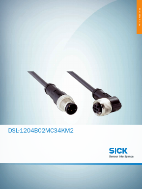 DSL-1204B02MC34KM2 Datasheet PDF SICK AG