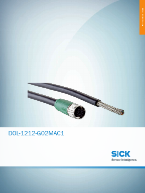 DOL-1212-G02MAC1 Datasheet PDF SICK AG