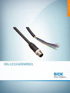DOL-1212-G05MRS01 Datasheet PDF SICK AG