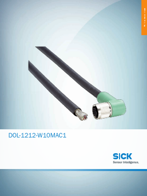 DOL-1212-W10MAC1 Datasheet PDF SICK AG