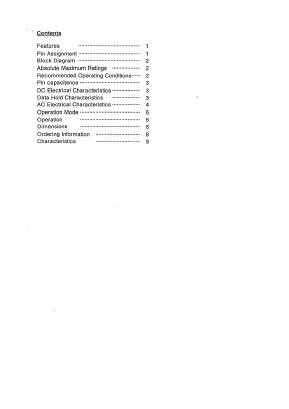 S-22H Datasheet PDF Seiko Instruments Inc