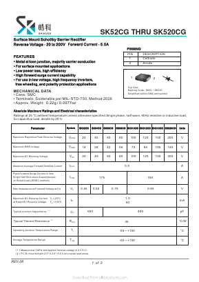 SK510CG Datasheet PDF SHIKE Electronics