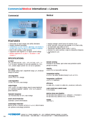 HE5-18-OV-A+ Datasheet PDF SL Power Electronics