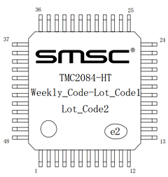 TMC2084 Datasheet PDF SMSC -> Microchip
