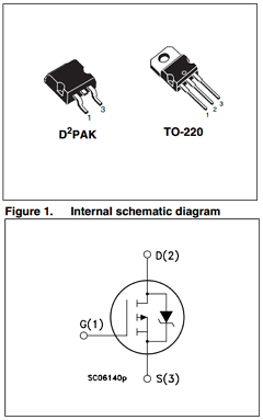 P80PF55 Datasheet PDF STMicroelectronics