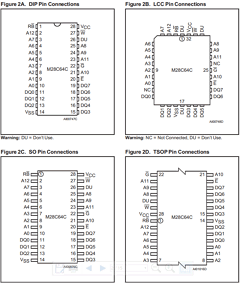 M28C64C Datasheet PDF STMicroelectronics