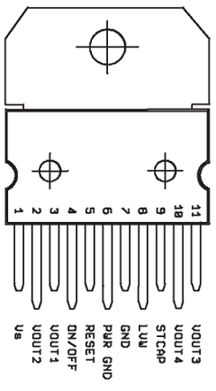 L4948 Datasheet PDF STMicroelectronics